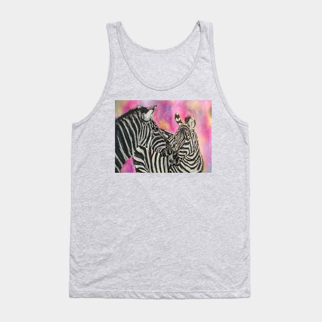 Zebras Tank Top by Merlinsmates